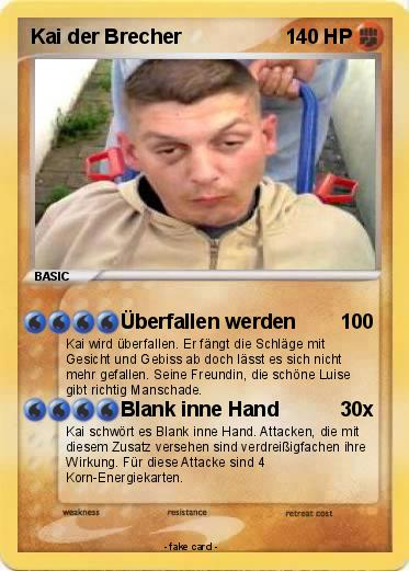 Pokemon Kai der Brecher