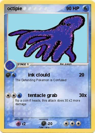 Pokemon octipie