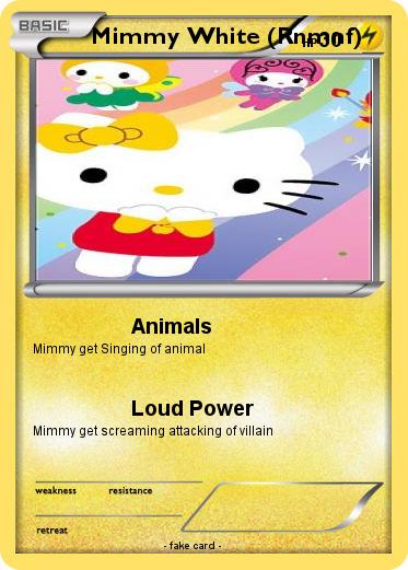 Pokemon Mimmy White (Rnmnf)