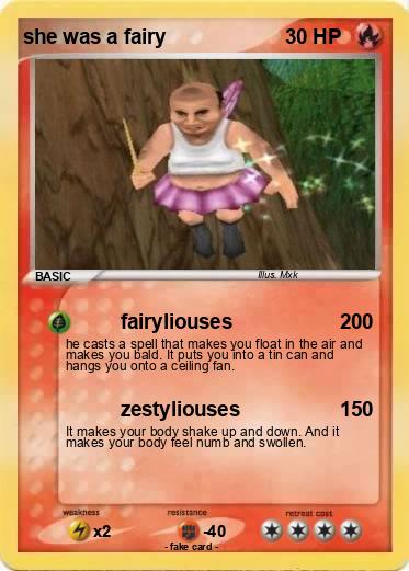 Pokemon she was a fairy