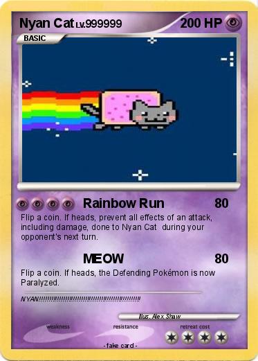 Pokemon Nyan Cat