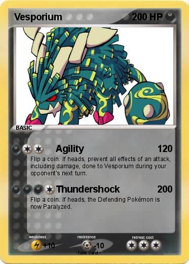 Pokemon Vesporium