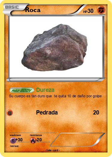 Pokemon Roca