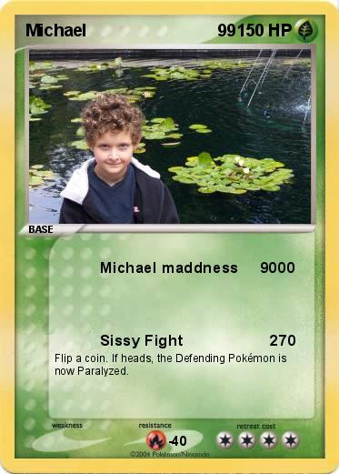 Pokemon Michael                            99