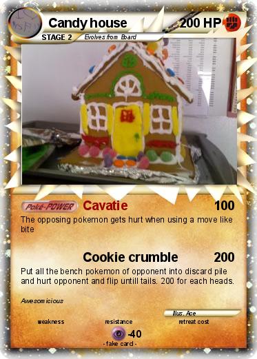 Pokemon Candy house