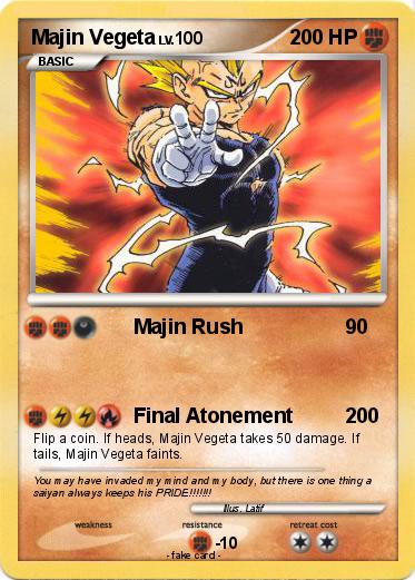 Pokemon Majin Vegeta