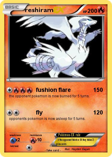 Pokemon reshiram