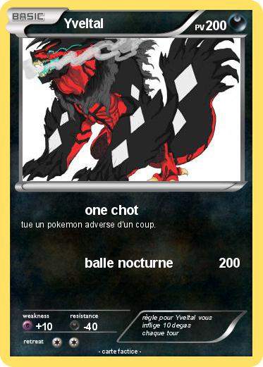 Pokemon Yveltal