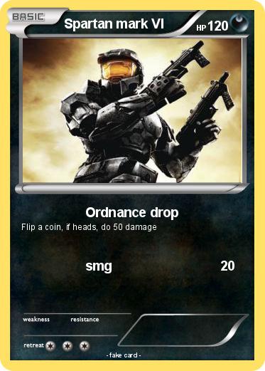 Pokemon Spartan mark VI