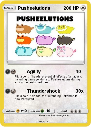Pokemon Pusheelutions