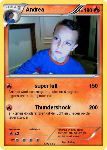 Pokemon Andrea