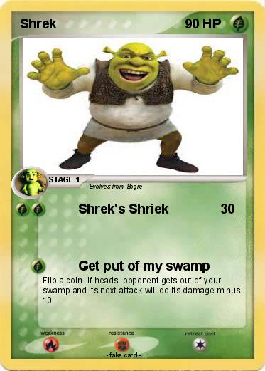Pokemon Shrek