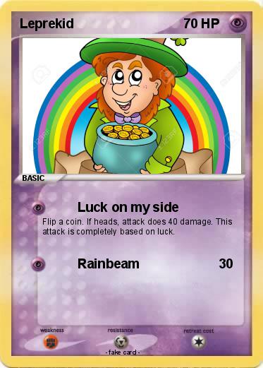 Pokemon Leprekid