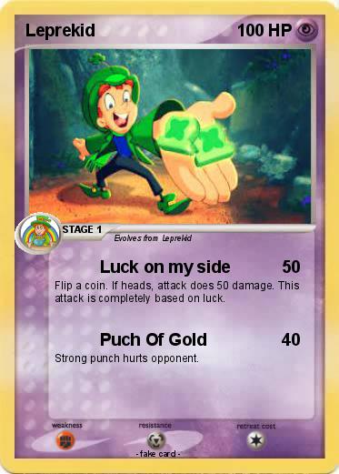 Pokemon Leprekid