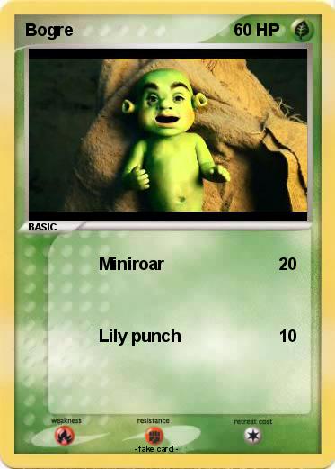 Pokemon Bogre