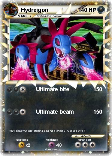 Pokemon Hydreigon