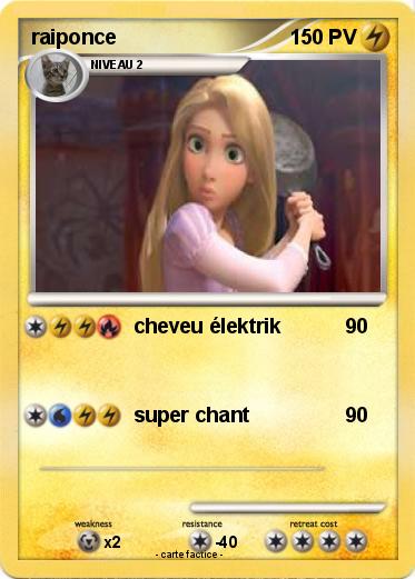 Pokemon raiponce