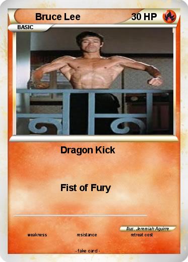 Pokemon Bruce Lee
