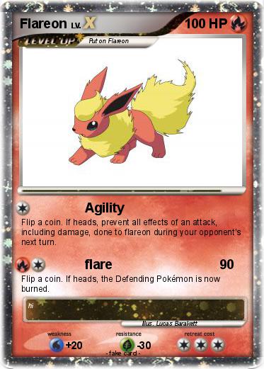Pokemon Flareon