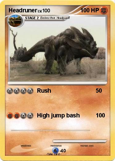 Pokemon Headruner