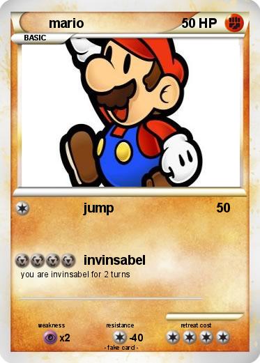 Pokemon mario