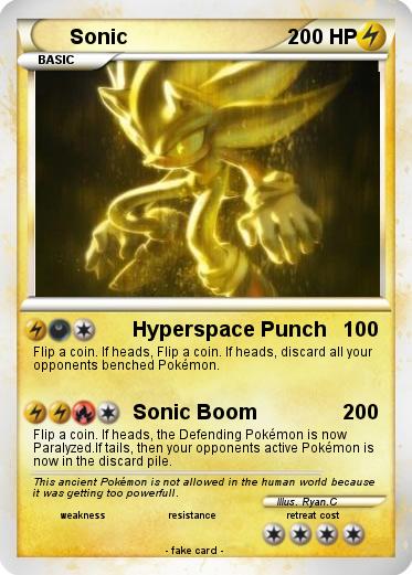 Pokemon Sonic