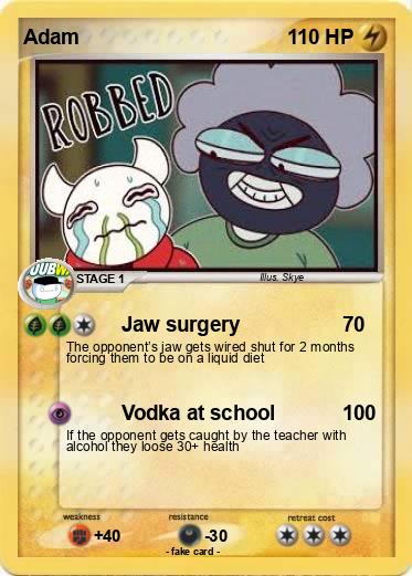 Pokemon Adam