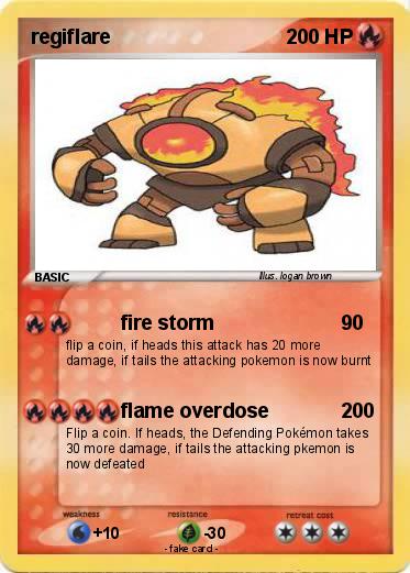 Pokemon regiflare