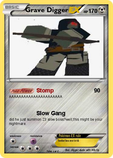Pokemon Grave Digger
