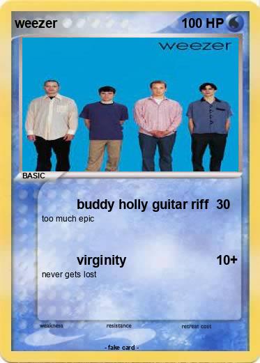 Pokemon weezer