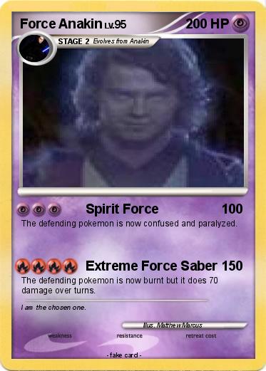 Pokemon Force Anakin