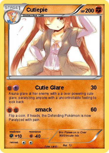 Pokemon Cutiepie