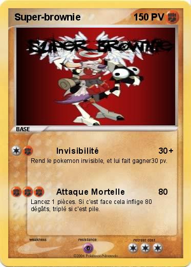 Pokemon Super-brownie
