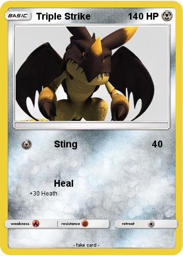 Pokemon Triple Strike