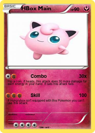 Pokemon HBox Main