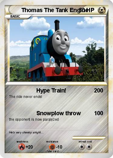 Pokemon Thomas The Tank Engine