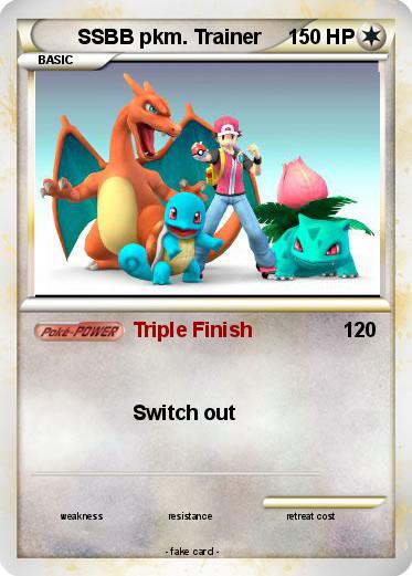 Pokemon SSBB pkm. Trainer