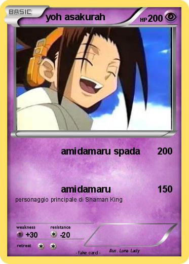 Pokemon yoh asakurah