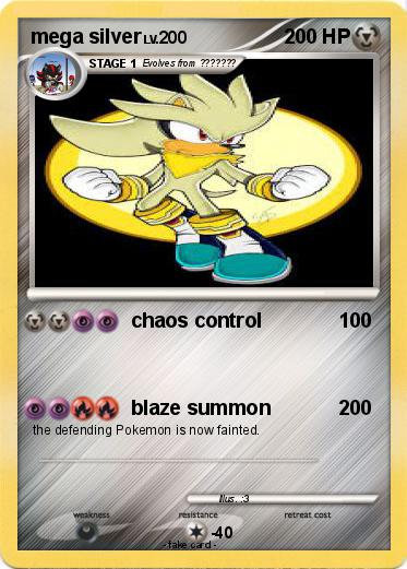 Pokemon mega silver