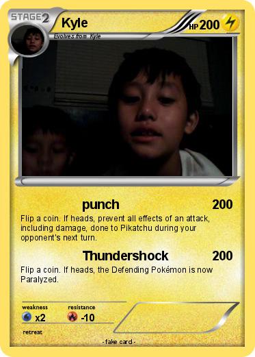Pokemon Kyle