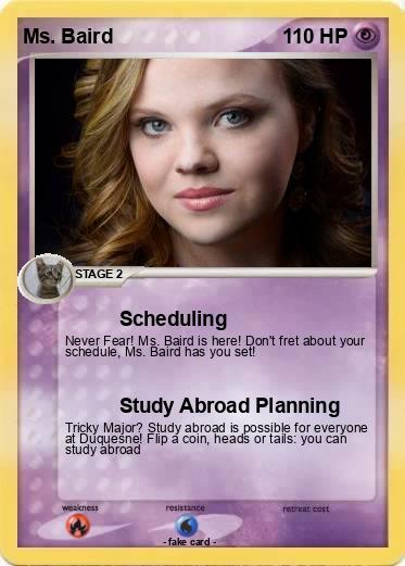 Pokemon Ms. Baird