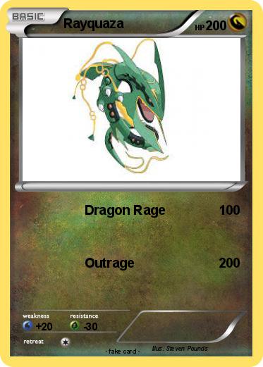 Pokemon Rayquaza