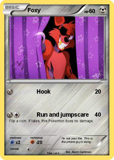 Pokemon Foxy