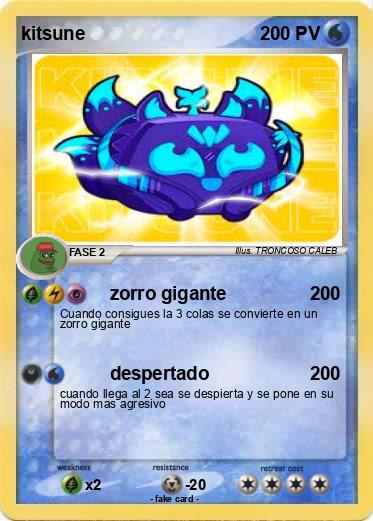 Pokemon kitsune
