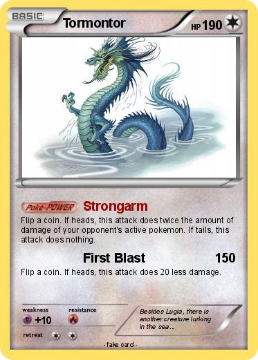 Pokemon Tormontor