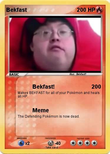 Pokemon Bekfast