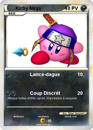 Pokemon Kirby Ninja