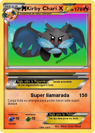 Pokemon Kirby Chari X