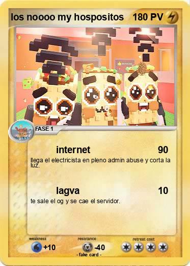 Pokemon los noooo my hospositos
