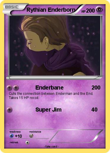 Pokemon Rythian Enderborn